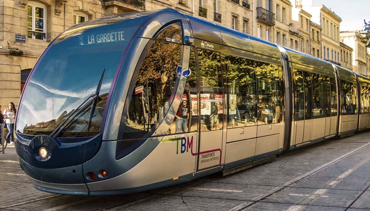 Tram Bordeaux 